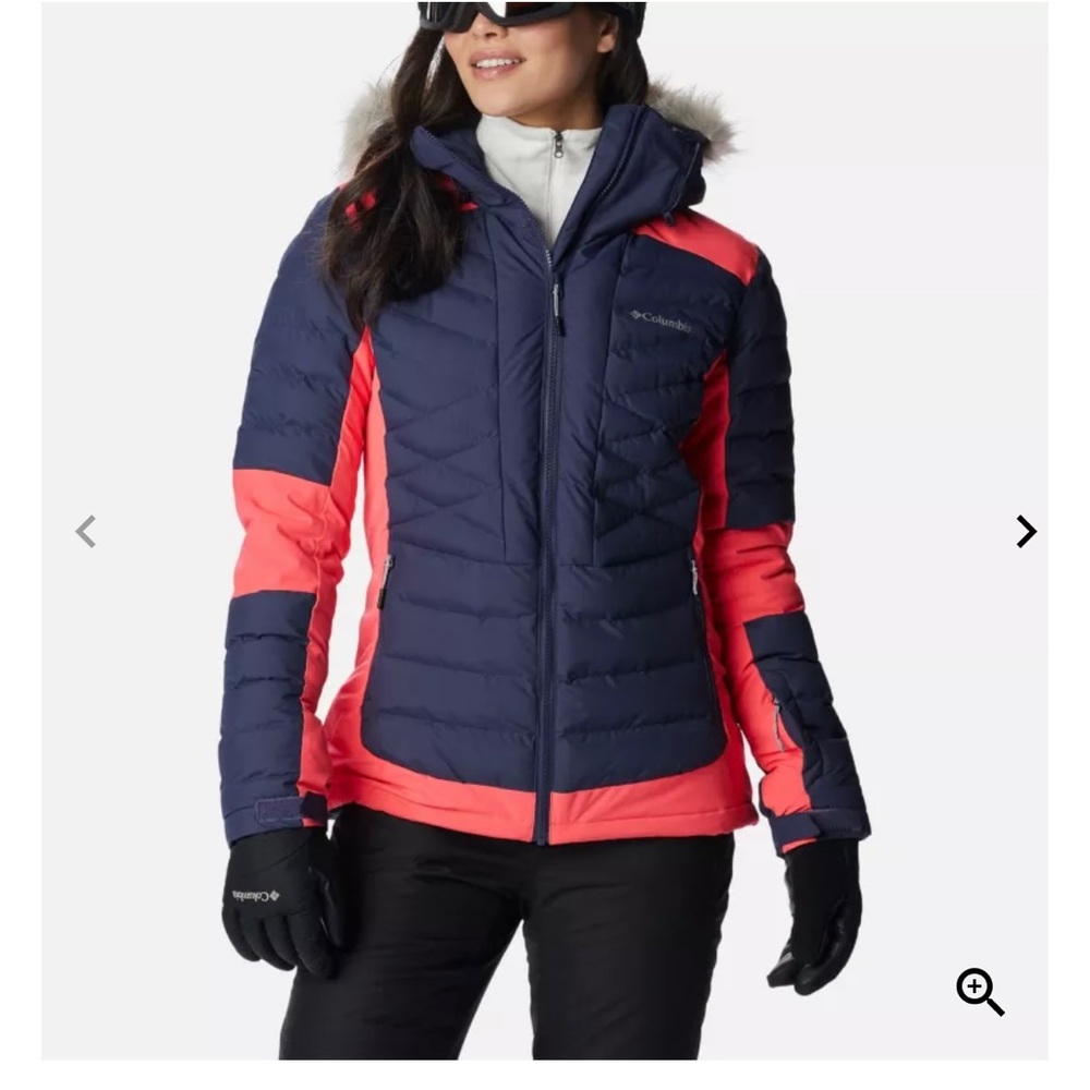Women’s Columbia Bird Mountain Omni-heat Infinity Insulated Jacket